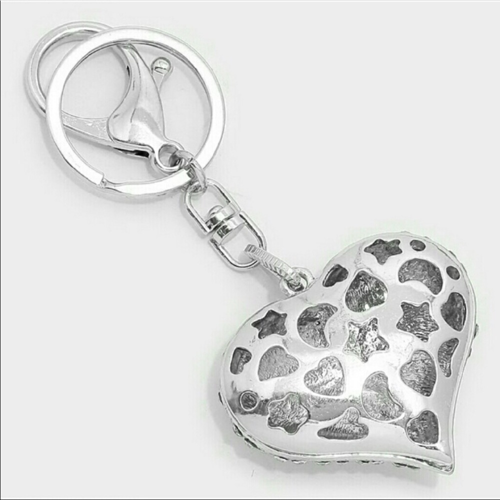 Heart Crystal Keychain - Picture 2 of 6